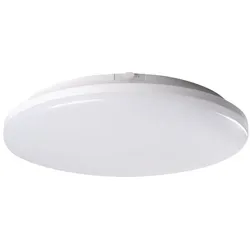 Kanlux LED Wand-Deckenleuchte "STIVI" 24W 840 IP65 Ø280mm Weiß