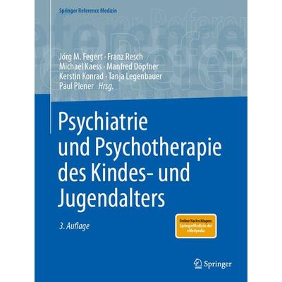 Psychiatrie und Psychotherapie des Kindes- und Jugendalters, Set von , Springer Berlin, 978-3-662-66743-9