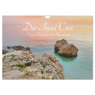 Die Insel Cres - Raue Schönheit in Kroatien (Wandkalender 2027 DIN A4 quer), CALVENDO Monatskalender