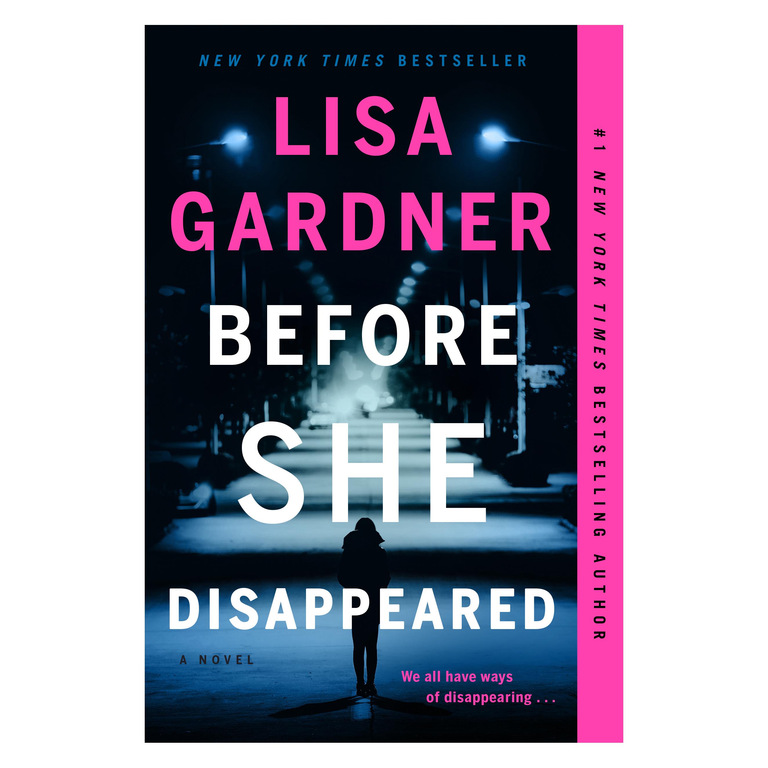 Penguin Random House Gardner:Before She Disappeared (Lisa Gardner, Englisch) (9781524745066)