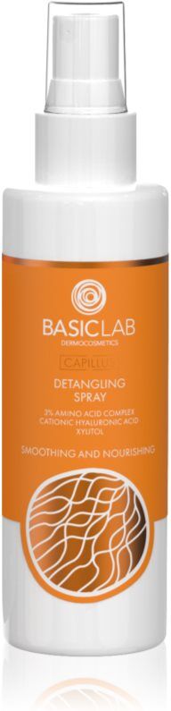 BasicLab Dermocosmetics Capillus spray pour des cheveux faciles à démêler 150 ml