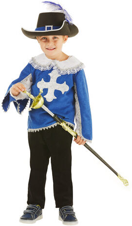 Musketier-Oberteil "Athos" für Kinder