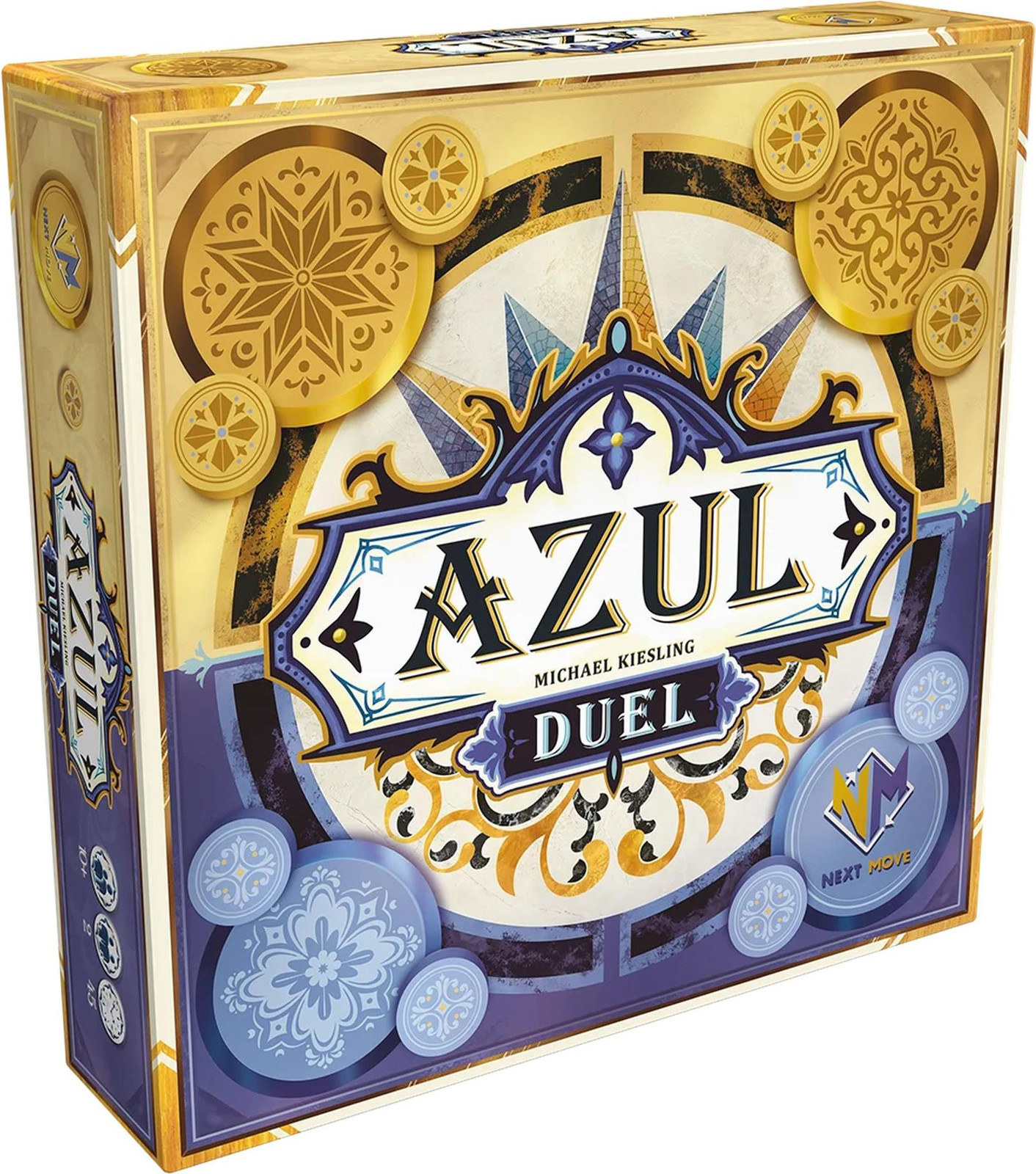 Azul Duel: Een tactisch bordspel voor 2 spelers van Next Move Games