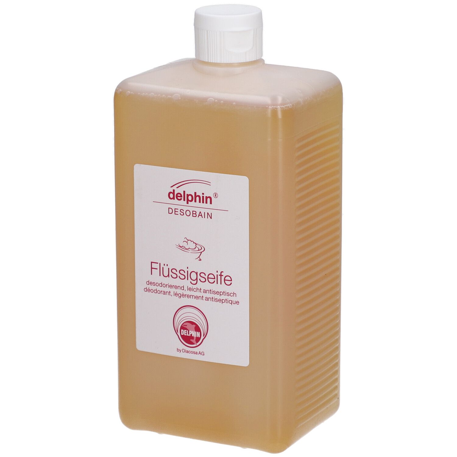 Delphin Desobain Flüssigseife Fl 1 lt l Liquidum