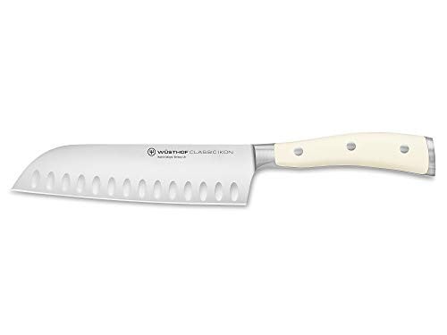 WÜSTHOF Classic Ikon Santoku mes, Crème, 17 cm