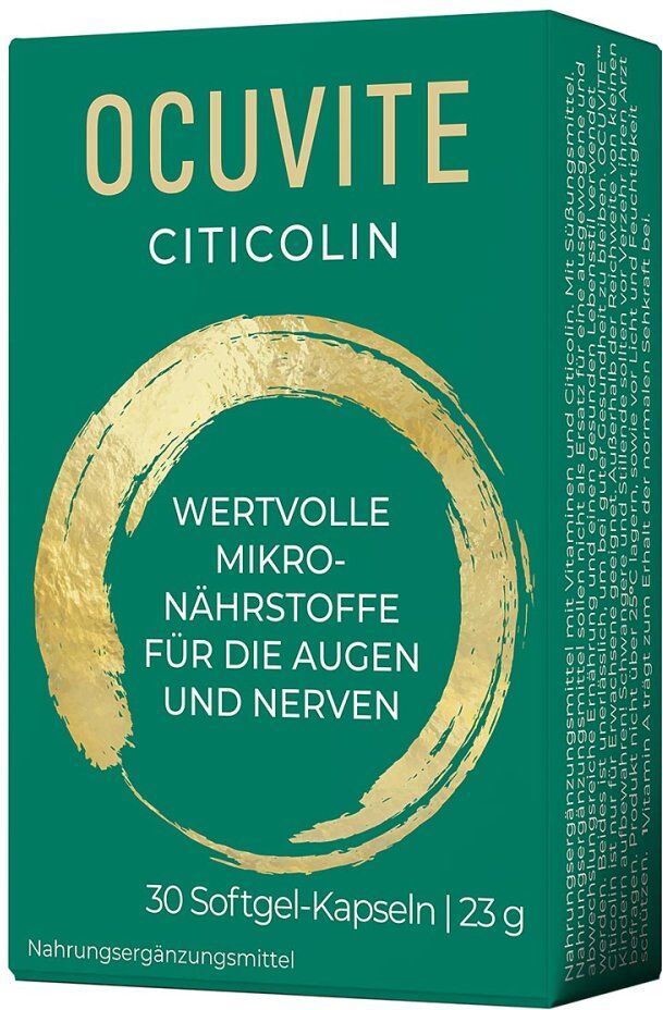 Ocuvite Citicolin Kapseln