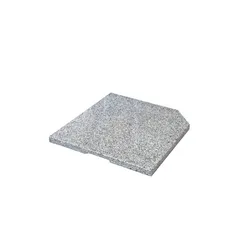 doppler Granitplatte 25 kg, Hellgrau