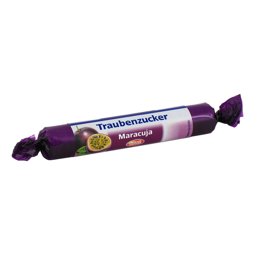 sanotact GmbH Intact Traubenzucker Maracuja Rolle 02735071
