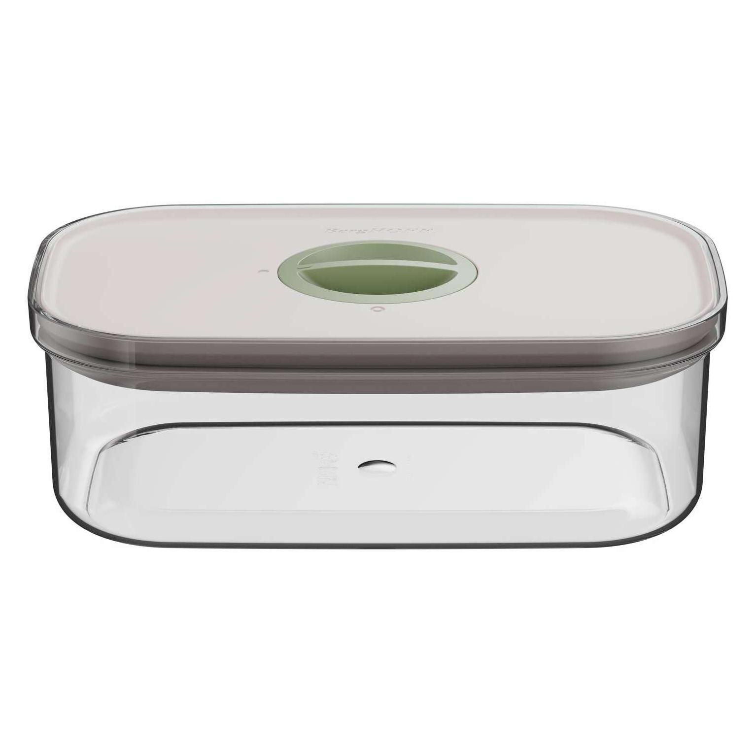 BergHoff Vorratsbehälter Leo Smart Seal 1.5 l, Transparent (1.50 l) (3950678)