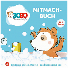 Adrian & Wimmelbuchverlag Bobo Siebenschläfer - Das Mitmachbuch mit Bobo Siebenschläfer - deutsch 304296