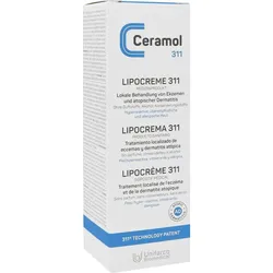 Ceramol Lipocreme 311 50 ML