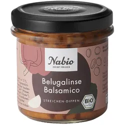 Nabio Bio-Aufstrich Belugalinse mit Balsamico