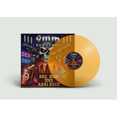 Sex, Bier und Assi Rock, 1 Schallplatte (Ltd Transparent Orange LP) - 9mm, Sonstige