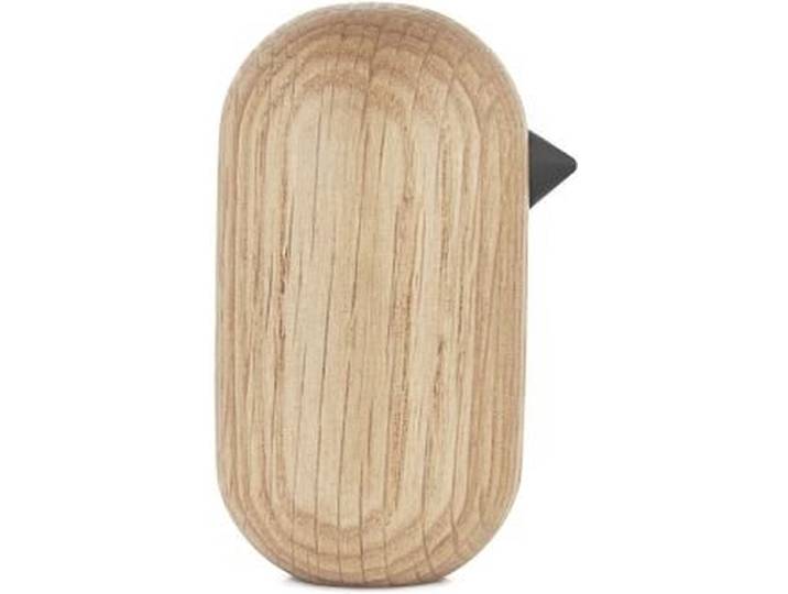 Normann Copenhagen Little Bird Decoratie 7cm Eiken