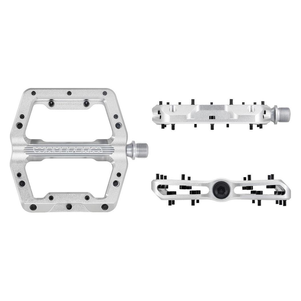 Wolf Tooth Waveform Performance Plattform-Pedal, raw silver (71860364)