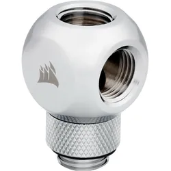 Corsair Hydro X Series XF Adapter Y-Splitter, Wasserkühlung Anschluss, Silber