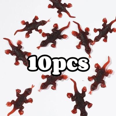 Inspire Essentials Fake Cockroach Prank Toy Set 4