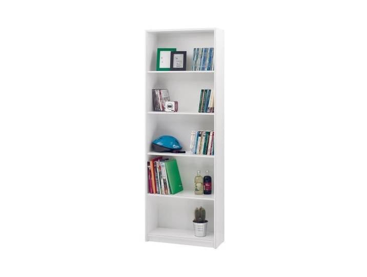 Venprodin Étagère Bullet 170X58X23Cm - Blanc