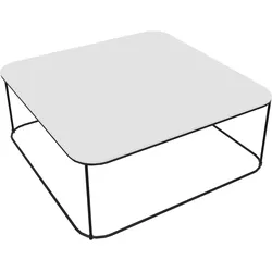 Sedus se:living Beistelltisch quadratisch - Purweiß K94 / 900 mm x 900 mm (1220)