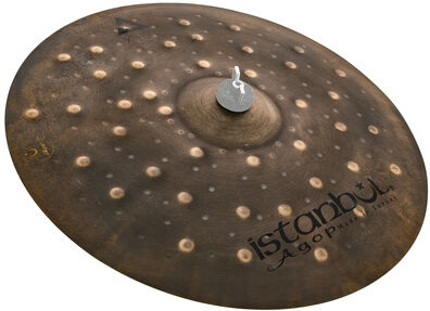 "Istanbul Agop 17"" Xist Dry Dark Crash "