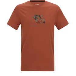 Regatta Breezed Herren T-Shirt mit Grafikdruck