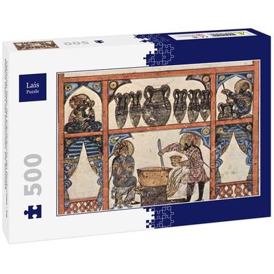 Lais Puzzle Irakischer Maler des Kräuterbuchs des Dioskurides - De Materia Medica des Dioskurides, Die Apotheke 500 Teile