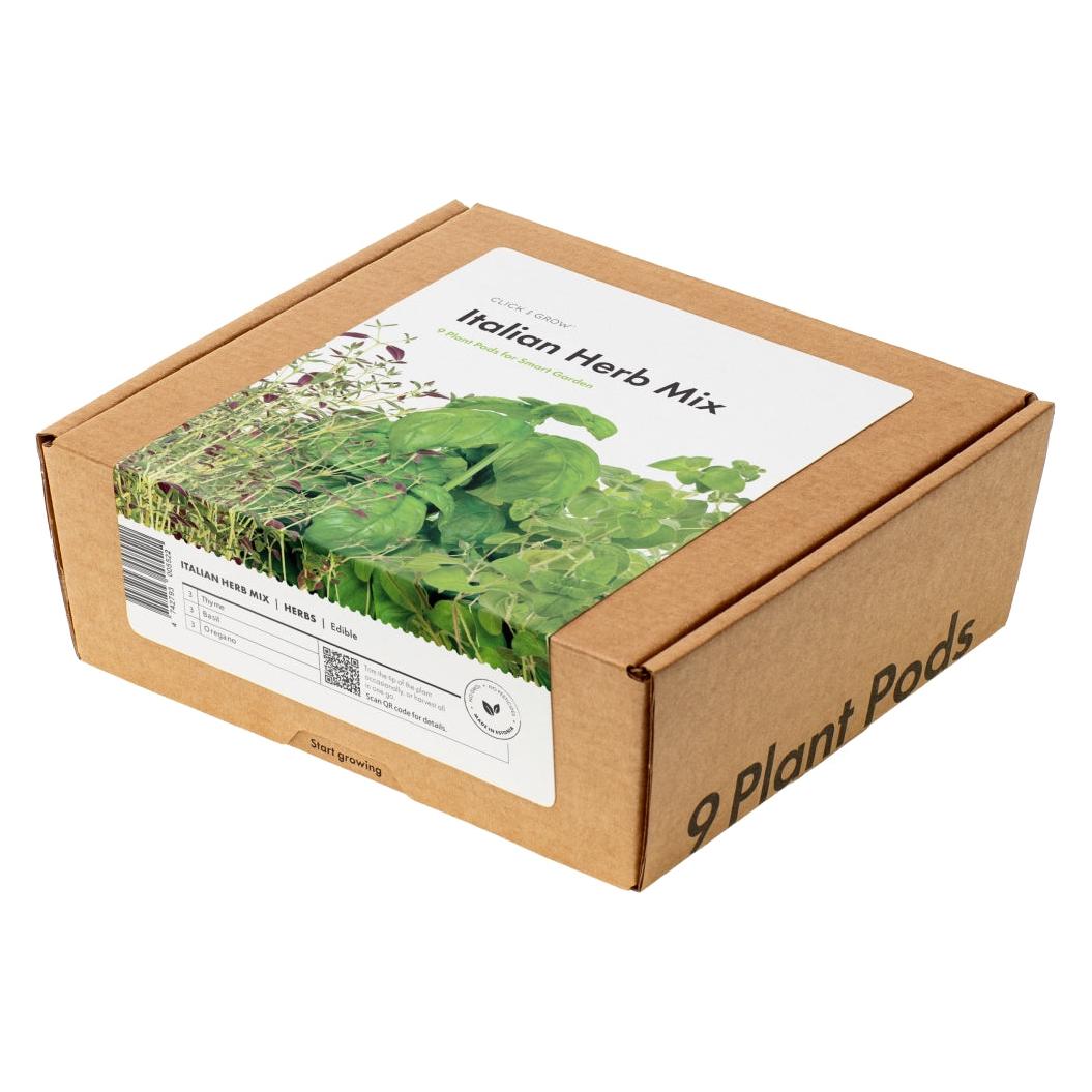 Click and Grow Smart Soil Italienische Kräutermischung (Kräutersamen) (PPMIPX9)