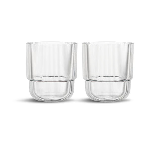 Sagaform Billi waterglas 40 cl 2-pack