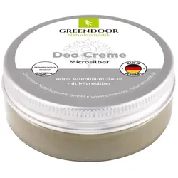 Greendoor Deo Creme Microsilber