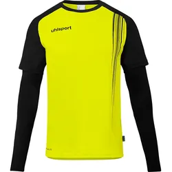 Uhlsport Impulse Torwart Shirt fluo gelb/schwarz 3XL