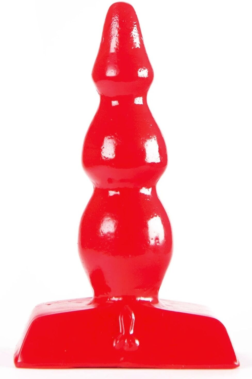 Zizi XXX Plug Zizi Ripple 9 x 3 cm Rouge
