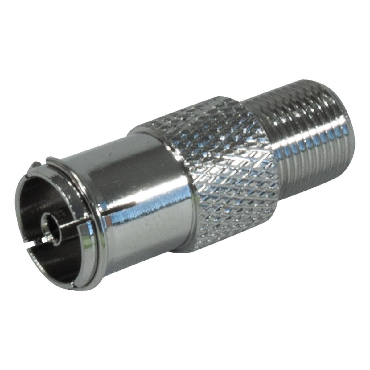 Televes F-adapter FK-KK1 F-connector naar IEC-connector