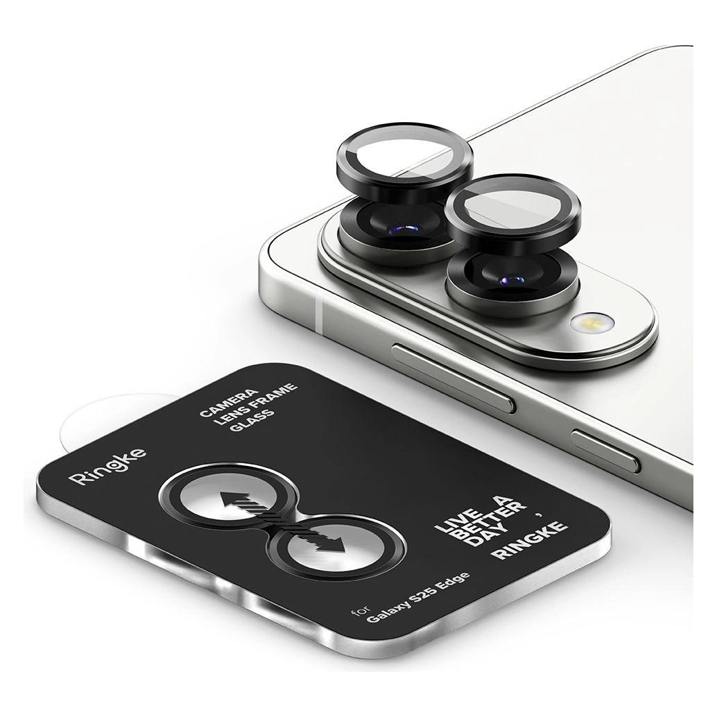 Ringke Tech-Protect Quick Set+ Panzerglas für Samsung Galaxy S25 Edge - Klar (2 Stk., Samsung Galaxy S25 Edge) (194952)