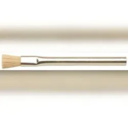 Techspray Reinigungsbürste 2033-1 mit Pferdehaar, 11,2 mm Borstenlänge, 114,3 mm