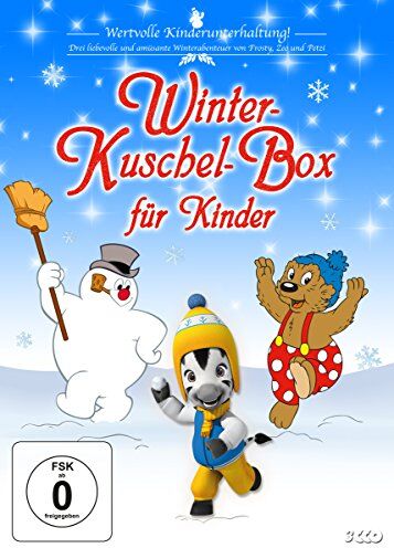 Winter-Kuschel-Box für Kinder [3 DVDs] - Preis vom 17.10.2026 19:25:27 h
