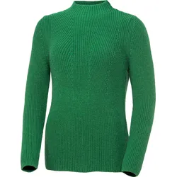 Emilia Parker Damen Stehkragen Pullover