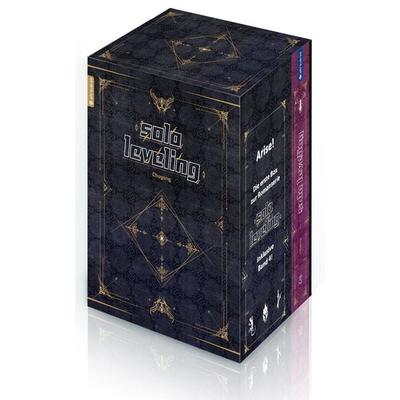 Solo Leveling Roman 04 mit Box, Set von Chugong, Altraverse GmbH, 978-3-7539-0476-4