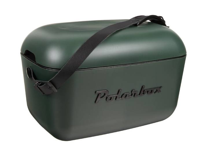 Polarbox Retro 12 L Waldgrün