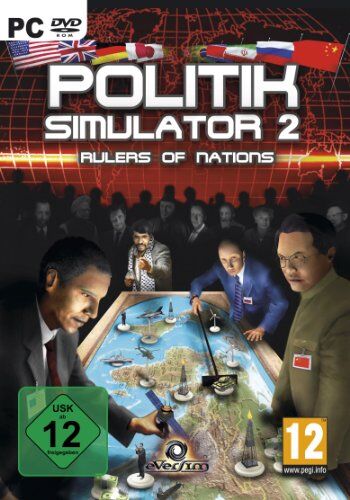 Eversim - Politiksimulator 2: Rulers of Nations - Preis vom 02.10.2026 23:42:20 h