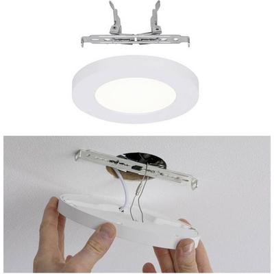 Paulmann 3725 LED-Panel 6W Warmweiß Weiß (matt)