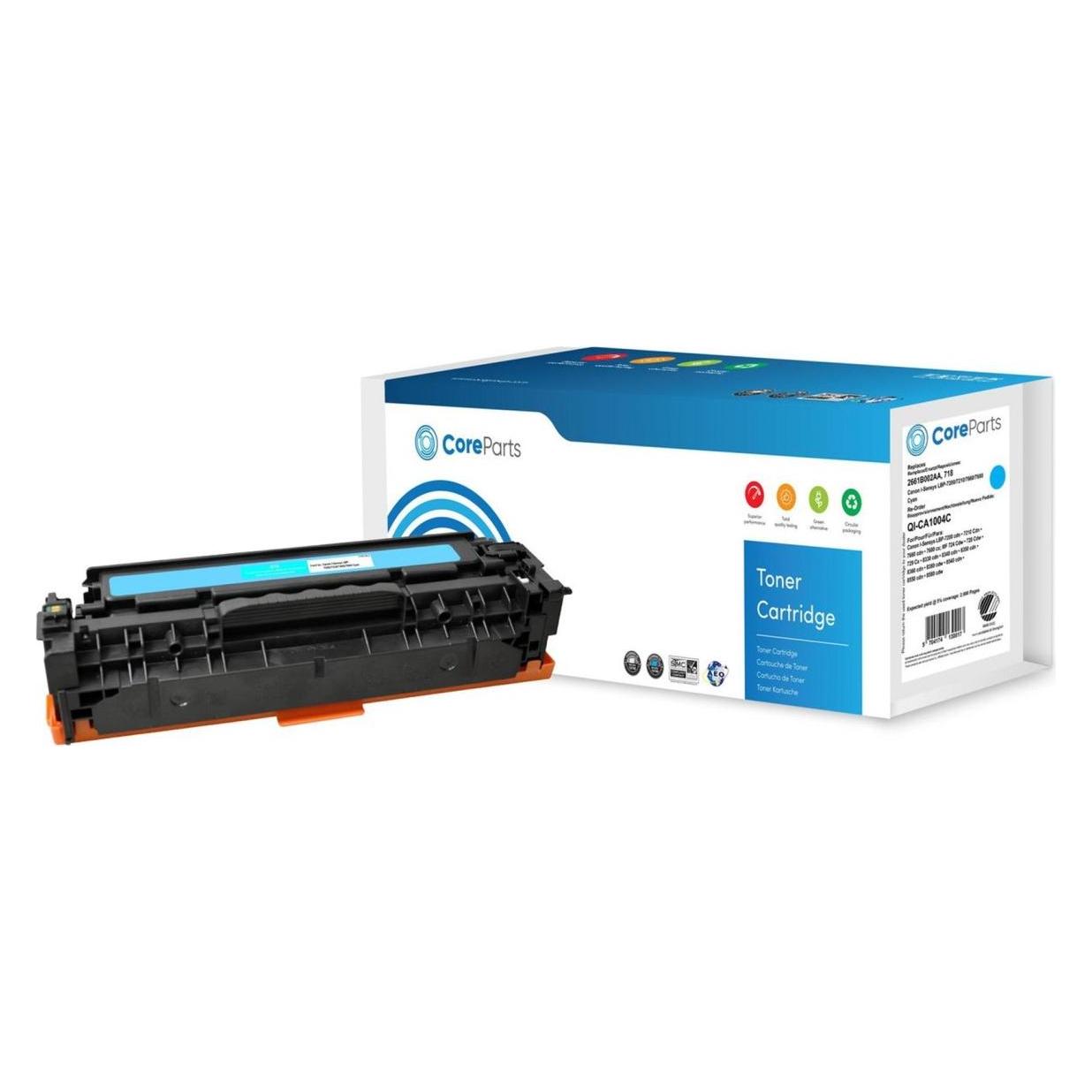 CoreParts Toner Cyan 2661B002AA (C) (QI-CA1004C)