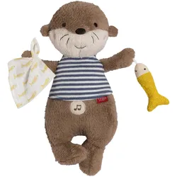Fehn Einschlafhilfe Otter Theo 27cm, braun