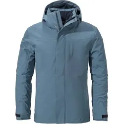 SCHÖFFEL Herren Funktionsjacke Ins. Bastianisee M, Größe 54 in Blau Blau