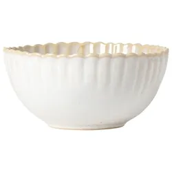 Costa Nova Mallorca Schale Ø16 cm Creme Steinzeug