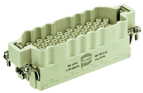 HARTING Stifteinsatz 09320643001 Inhalt: 1 St. Stifteinsatz