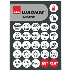 BEG Brück Electronic IR-Fernbedienung IR-PD-KNX