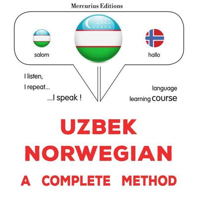 Uzbek - Norwegian : a complete method - James Gardner, Audio, 9782821174634