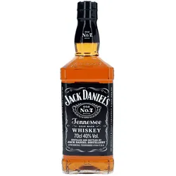 Jack Daniels Old Nr. 7 - Tennessee Whiskey 0,7 Liter