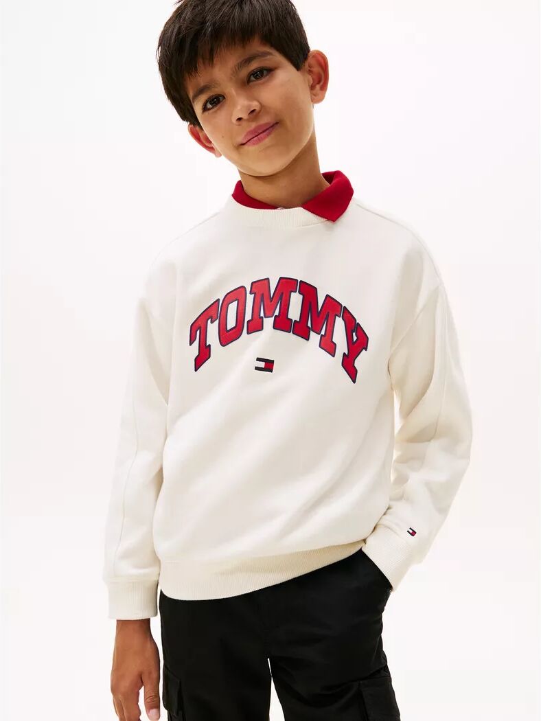 Tommy Hilfiger - Sweatshirt, 10A, Weiss