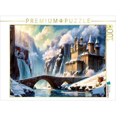 CALVENDO Puzzle Dezember | 1000 Teile Lege-Größe 64x48cm Foto-Puzzle für glückliche Stunden